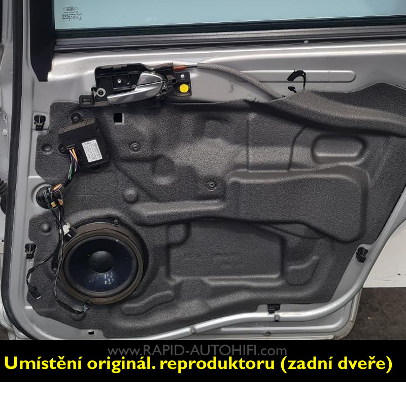 Reproduktory FORD Mondeo 2007-2012 Crunch DSX62 s redukcemi