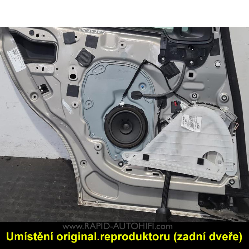 Reproduktory FORD B-MAX Crunch DSX62 s redukcemi