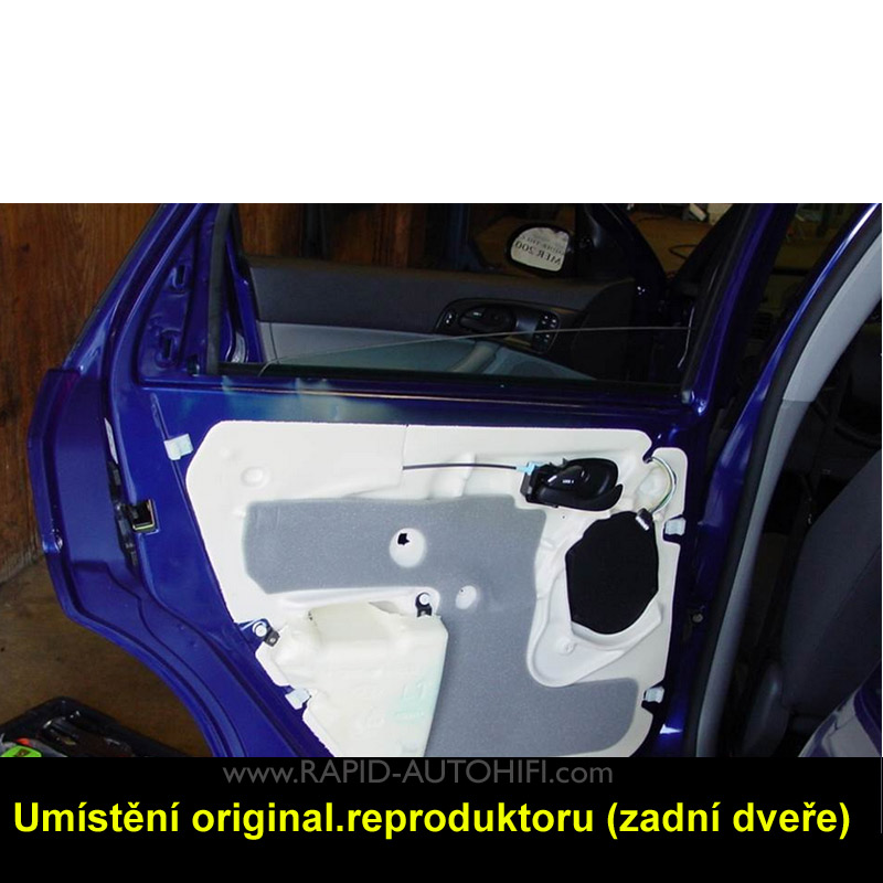 Reproduktory FORD Focus 1998-2004 ESX SXE62 s redukcemi