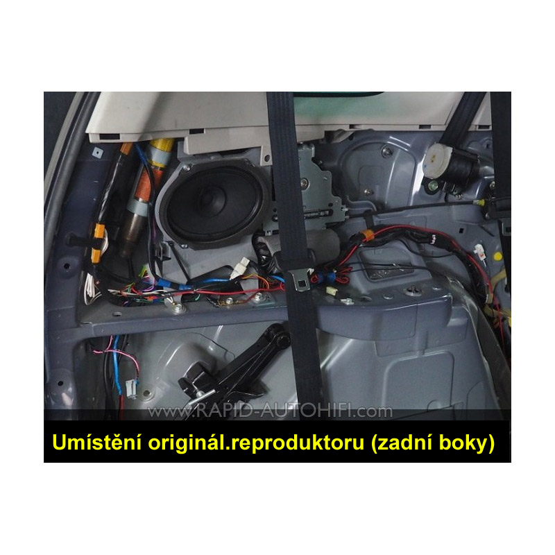 Reproduktory MAZDA 5 2005-2015 ESX SXE62 s redukcemi