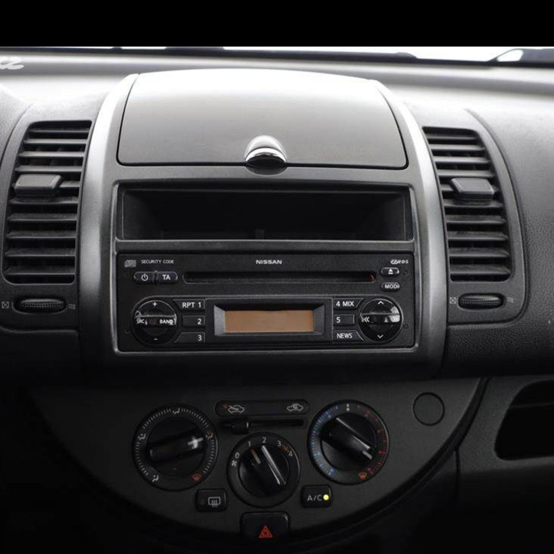 Autorádio Nissan Note JVC KD-X282BT Bluetooth s instalační sadou