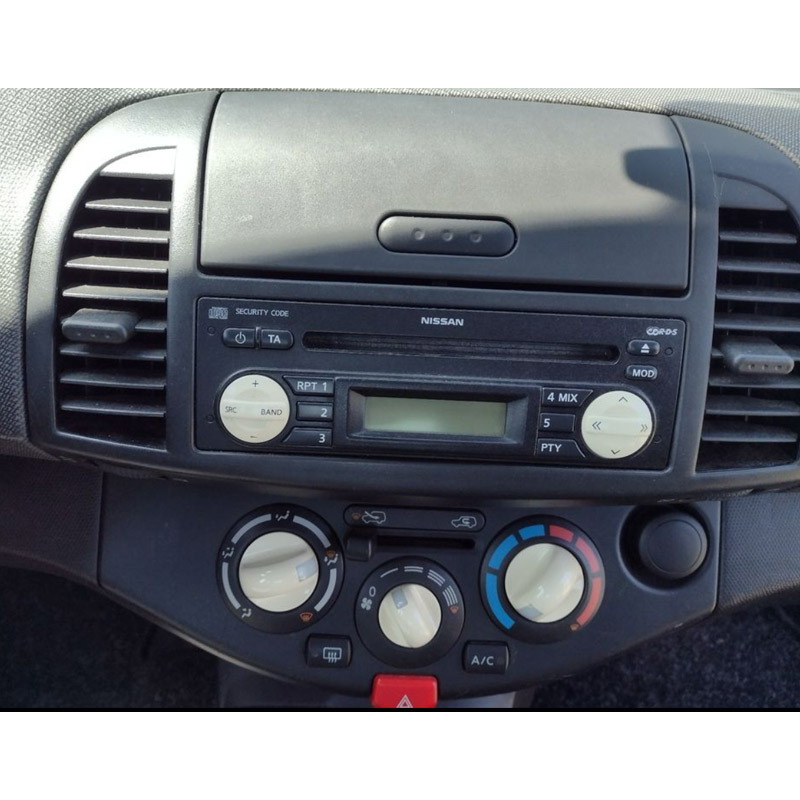 Autorádio Nissan Micra JVC KD-X282BT Bluetooth s instalační sadou