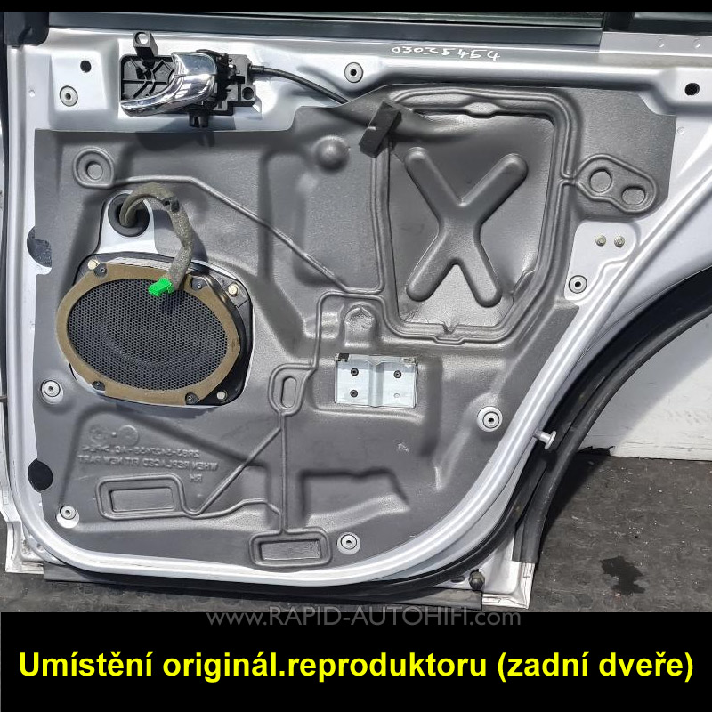 Reproduktory JAGUAR S-Type ESX HZ6.2W s redukcemi