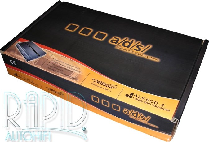 Zesilovač NEW SOUND ADS ALK600.4