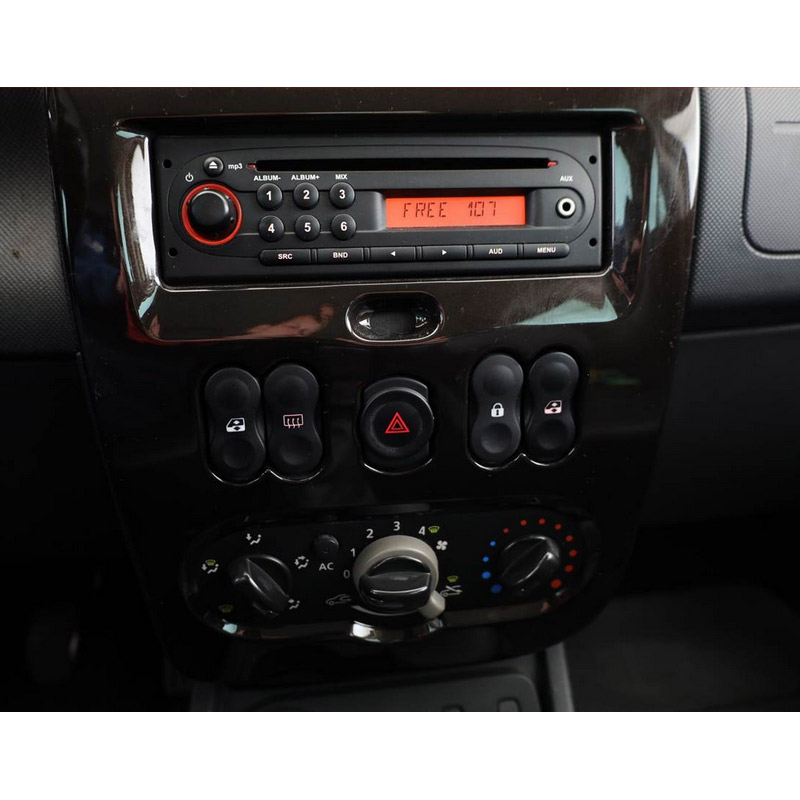 Autorádio DACIA Duster I. 2010-2013 JVC KD-X382BT Bluetooth s instalační sadou