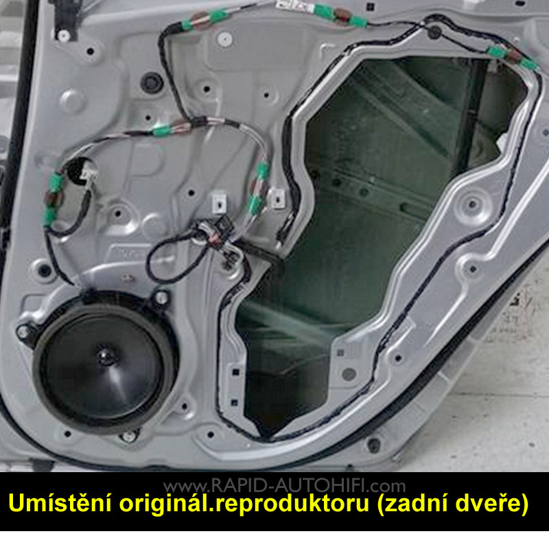 Reproduktory TOYOTA Corolla E210 TOYOTA Corolla Cross ESX HZ62 s redukcemi