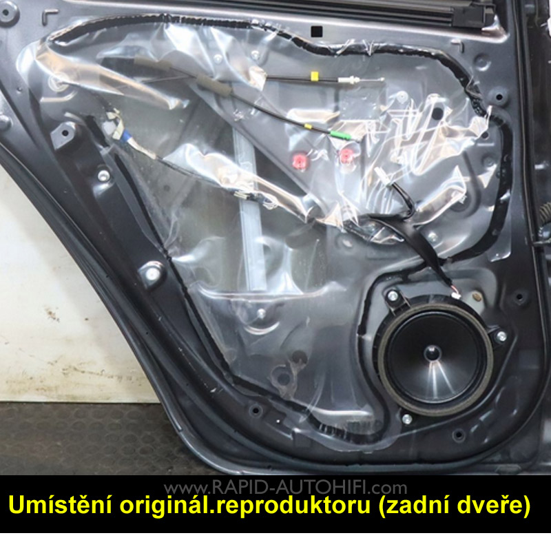 Reproduktory TOYOTA Yaris Toyota Yaris Cross od 2020 ESX SXE62 s redukcemi