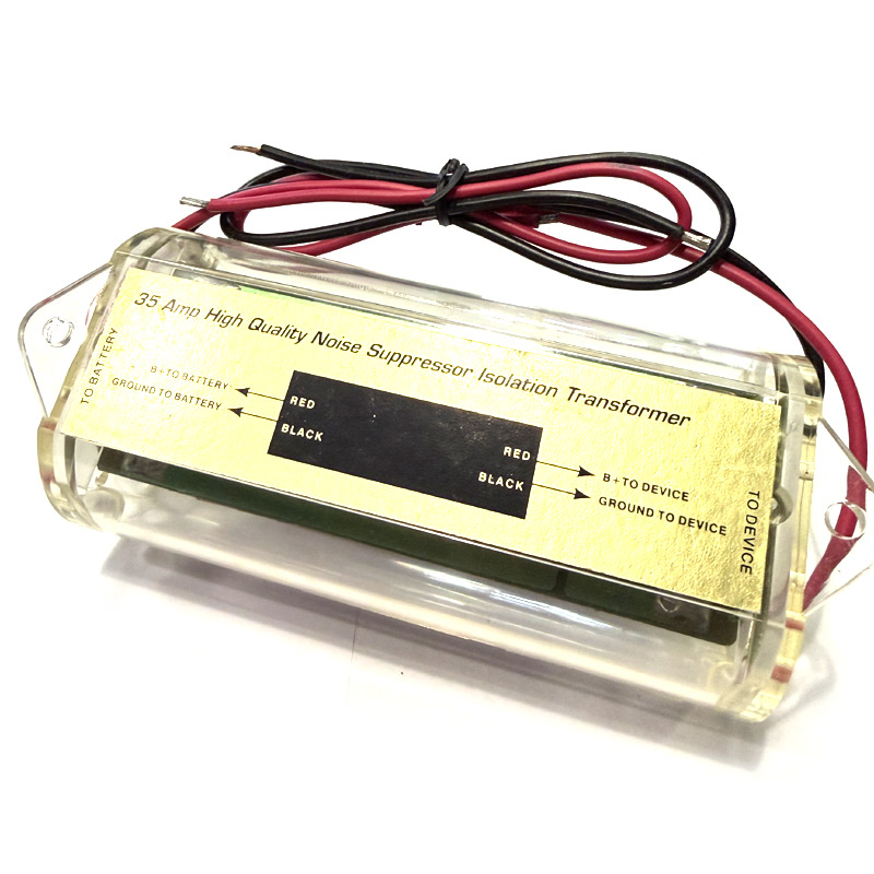 Odrušovací filtr napájení autorádia Noise Suppressor 12V 35A
