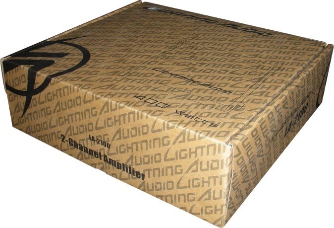 Zesilovač LIGHTNING AUDIO LA-2100