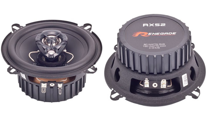 Reproduktory RENEGADE RX52 MK2