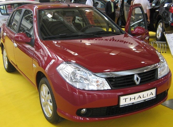 Střešní autoanténa RENAULT Thalia