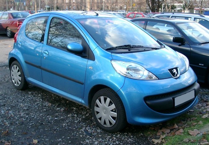 Střešní autoanténa PEUGEOT 107 CITROEN C1 TOYOTA Aygo
