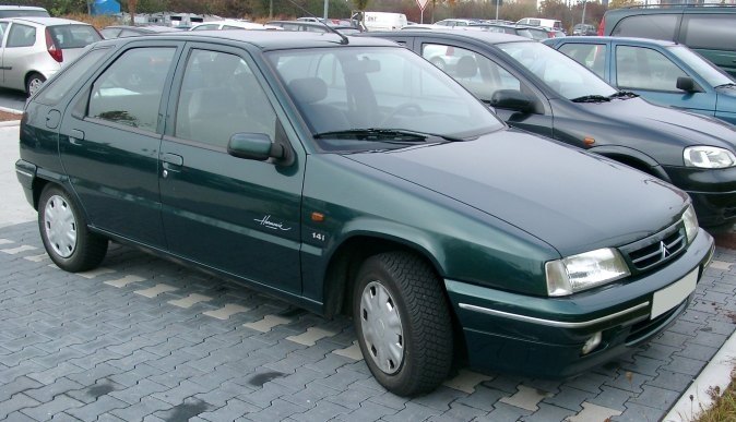 Střešní autoanténa CITROEN AX CITROEN BX CITROEN ZX