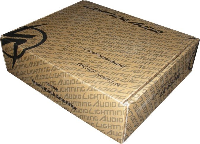 Zesilovač LIGHTNING AUDIO LA-600M 