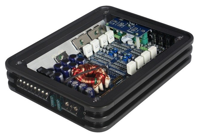 Zesilovač ESX X-FOUR 