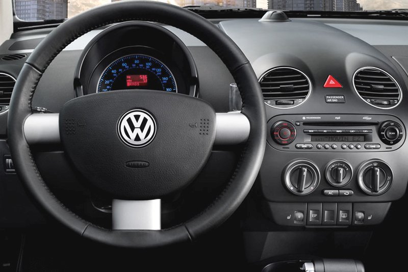 Rámeček autorádia VW New Beetle 1998-2011