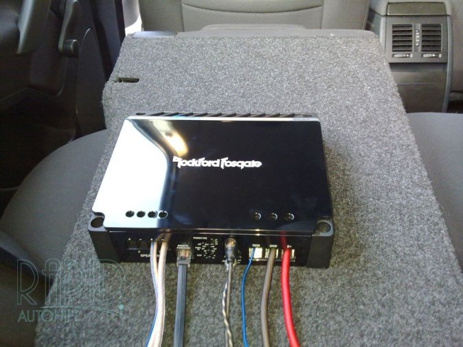 Zesilovač ROCKFORD FOSGATE P200-2 