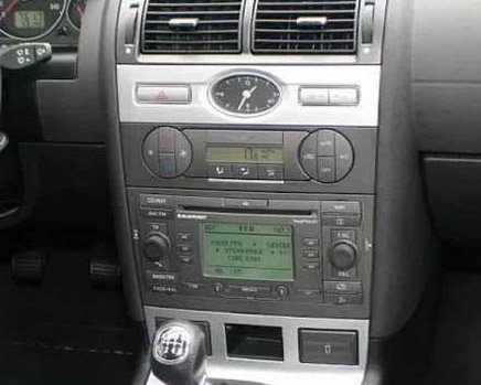 Rámeček autorádia Ford Mondeo 2002-2007 2DIN