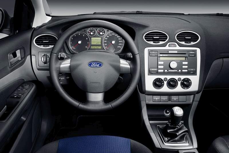 Rámeček autorádia FORD Focus Transit C-Max S-Max Kuga Galaxy Transit Černý