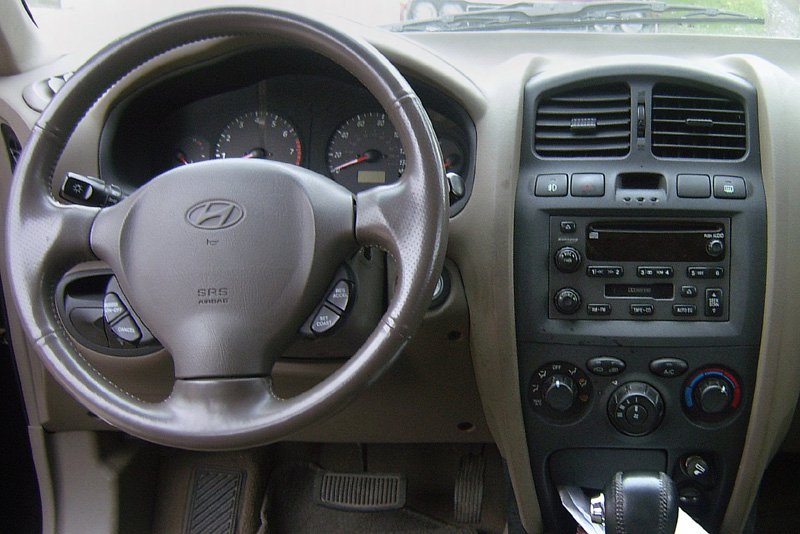 Rámeček autorádia HYUNDAI Sonata Santa Fe 2001-2005