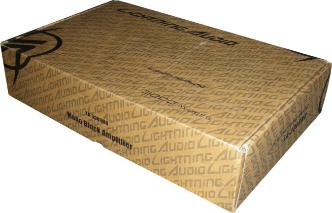 Zesilovač LIGHTNING AUDIO LA-3000MD
