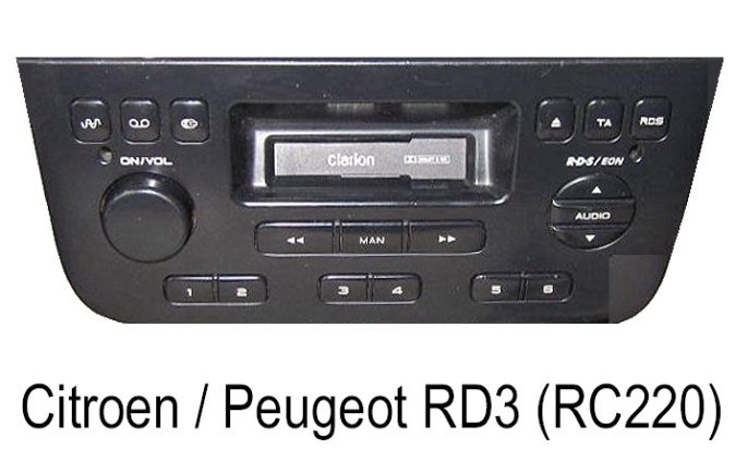 Adaptér pro ovládání na volantu PEUGEOT CITROEN FIAT od 2002