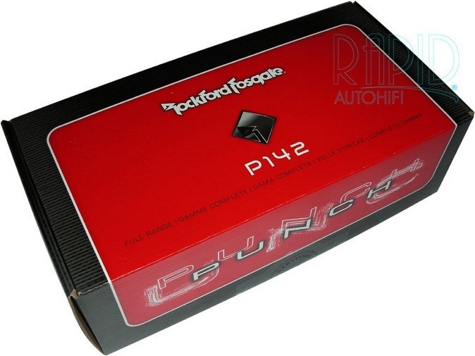 Reproduktory ROCKFORD FOSGATE Punch P142