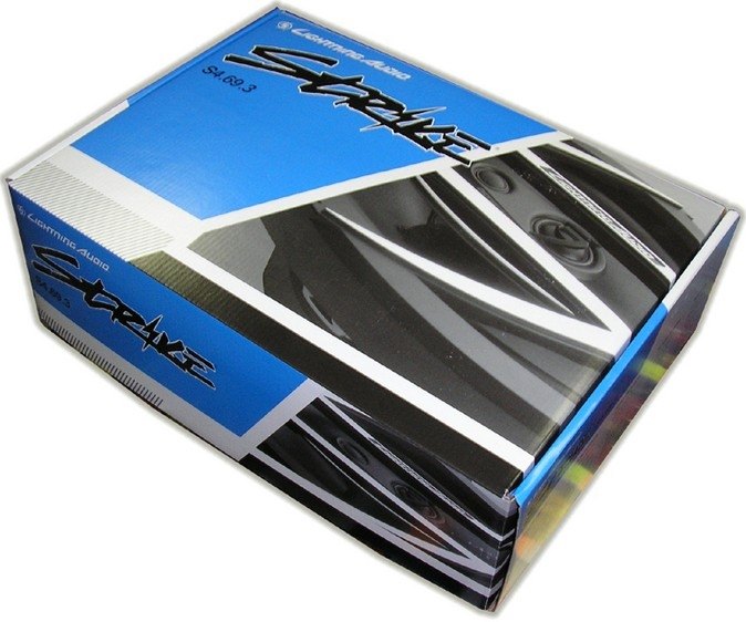 Reproduktory LIGHTNING AUDIO Strike S4.69.3 