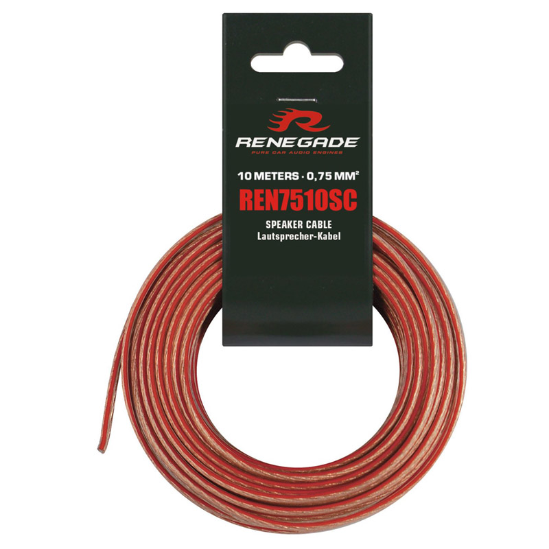 Reproduktory Renegade RX52 s Boxy 13 cm Univerzální Montážní Sada