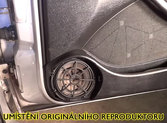 Reproduktory CITROEN Xsara Renegade RX62 RX52 Přední+Zadní sada s redukcemi