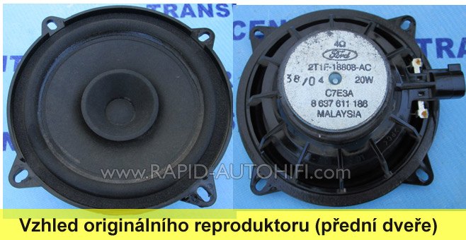 Reproduktory FORD Tourneo Connect ESX HZ52 s redukcemi