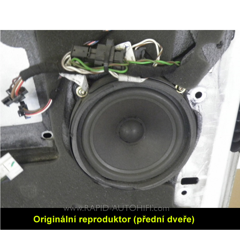 Reproduktory MERCEDES-BENZ Vito Viano 2006-2014 ESX QX5.2C s redukcemi