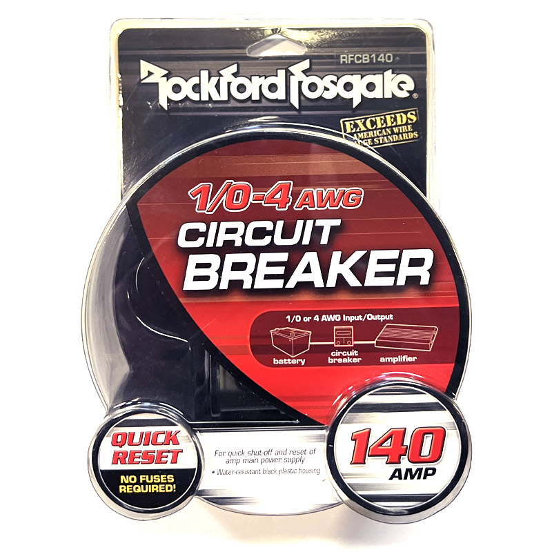 Jistič Rockford Fosgate RFCB140 12V 140A