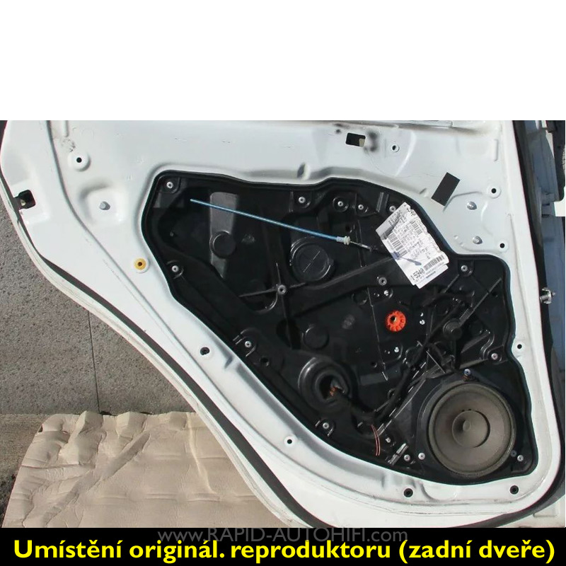 Reproduktory ALFA ROMEO Giulietta ESX SXE62 s redukcemi