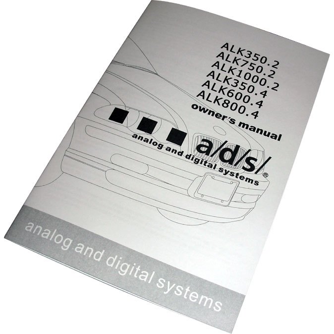 Zesilovač NEW SOUND ADS ALK600.4