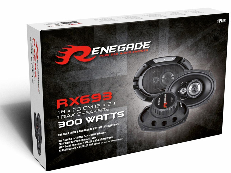 Reproduktory RENEGADE RX693 MK2