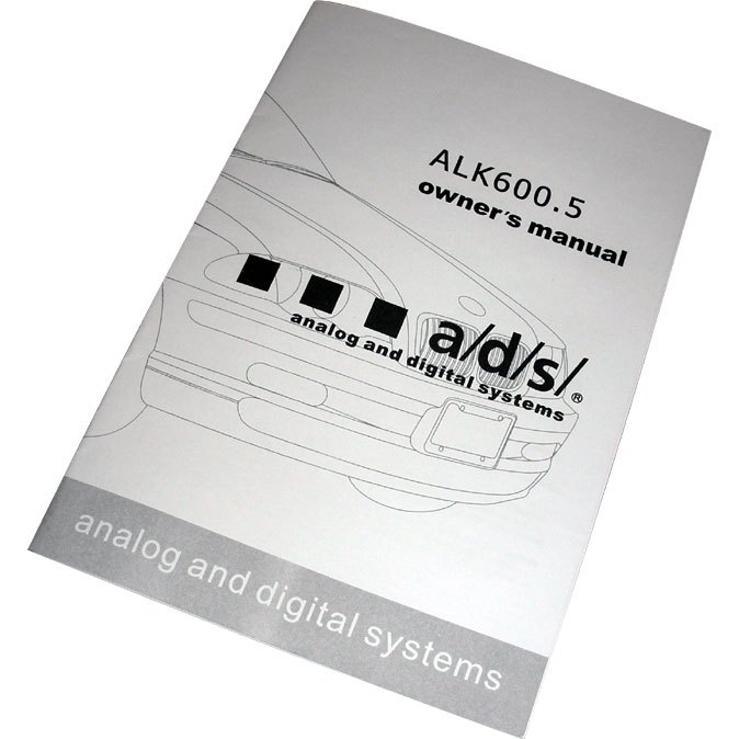 Zesilovač NEW SOUND ADS ALK600.5 