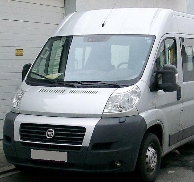 Střešní autoanténa FIAT Ducato