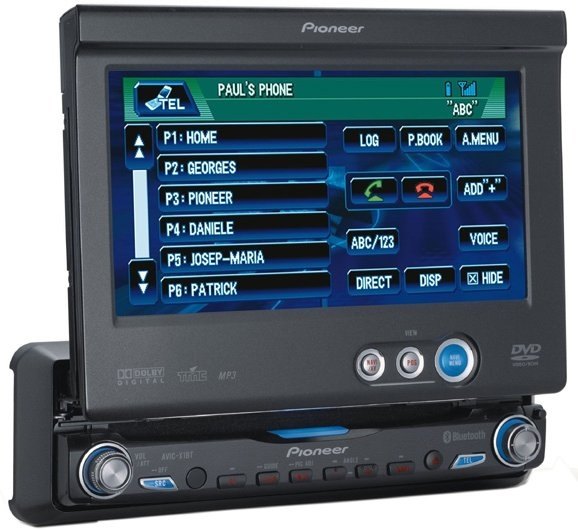 Pioneer AVIC-X1R AVIX-X3 AVH-P5950DVD AVIC-X1R AVIC-X1BT Kabel RCA