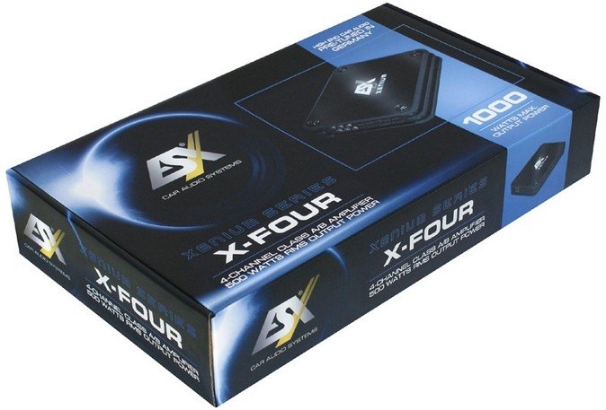 Zesilovač ESX X-FOUR 
