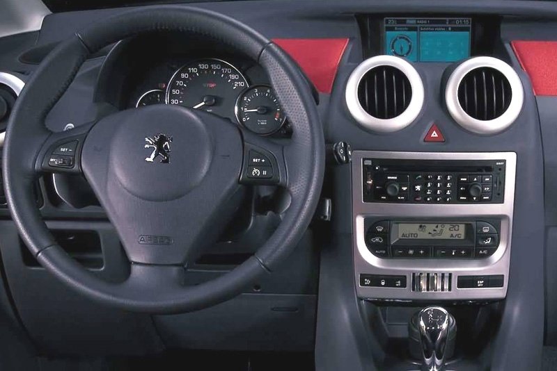 Rámeček autorádia Citroen C2 C3 C4 Xsara Peugeot 307 1007
