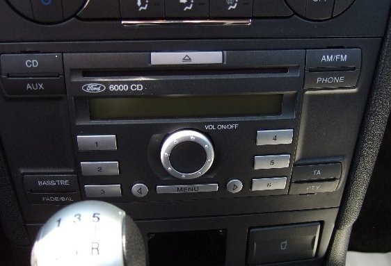 Rámeček autorádia Ford Mondeo 2002-2007 2DIN