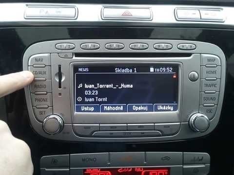Rámeček autorádia FORD Galaxy 2007-2014 Sada s konektory