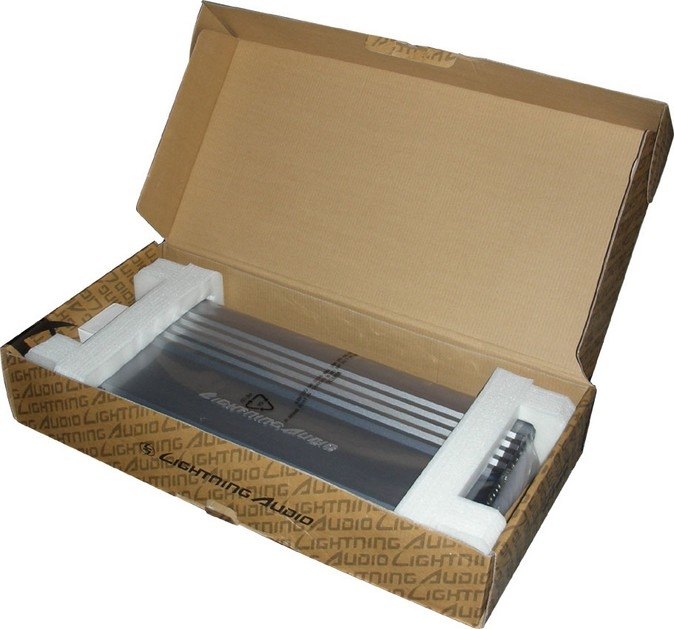 Zesilovač LIGHTNING AUDIO LA-5100