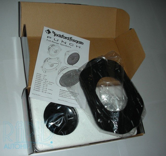 Reproduktory ROCKFORD FOSGATE Punch P142