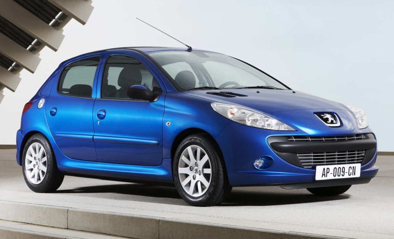 Reproduktory PEUGEOT 206 Renegade RX62 RX52 Přední + Zadní s redukcemi