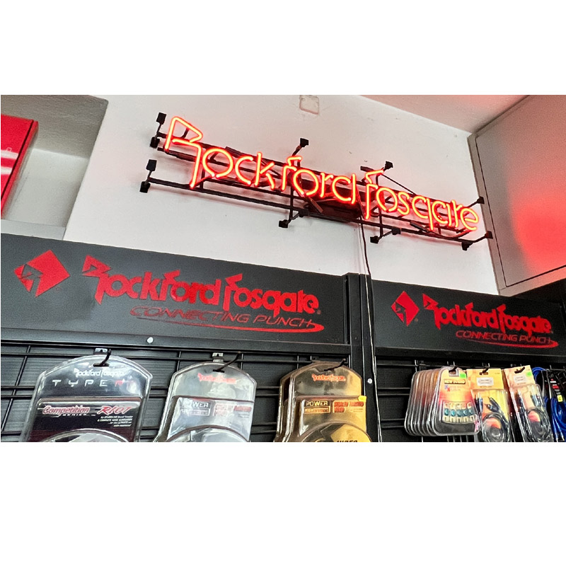 Rockford Fosgate Neon Sign 1.20 m