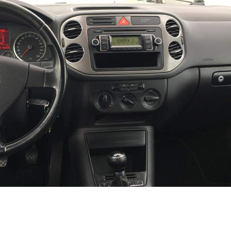 Autorádio VW Tiguan JVC KD-X382BT Bluetooth s instalační sadou