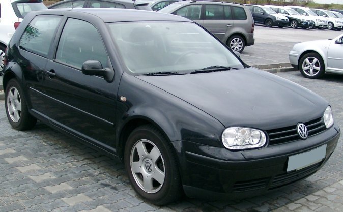 Střešní autoanténa VW Bora Golf Passat Polo Lupo