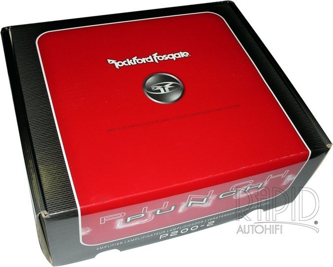 Zesilovač ROCKFORD FOSGATE P200-2 